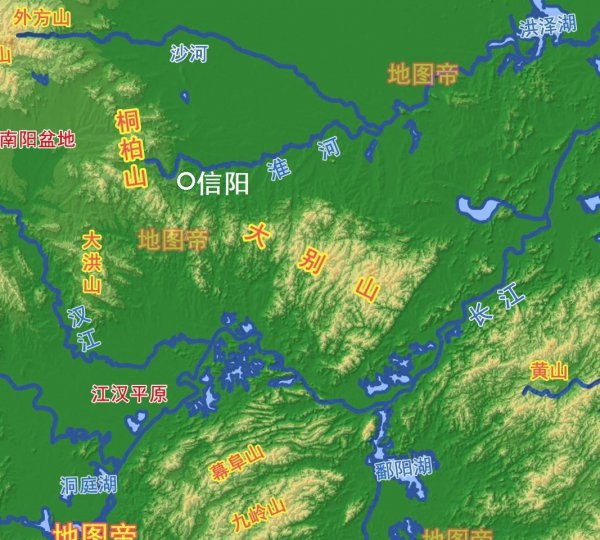 河南信阳属于哪个市