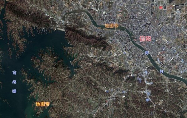 河南信阳属于哪个市