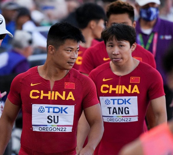 100米苏炳添最好成绩