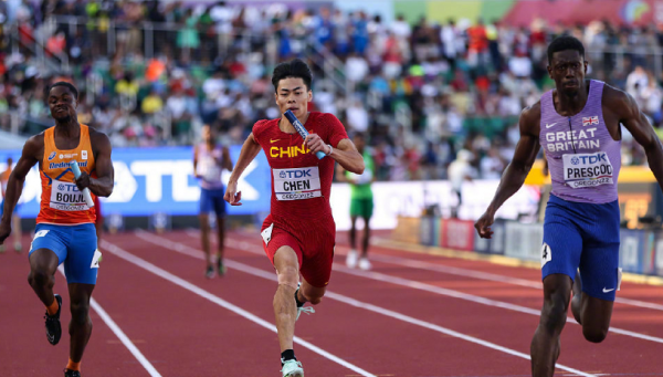 100米苏炳添最好成绩