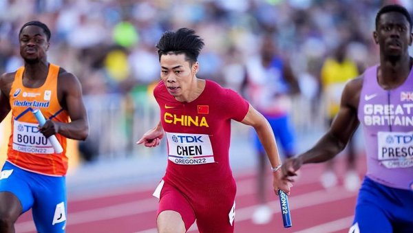 100米苏炳添最好成绩