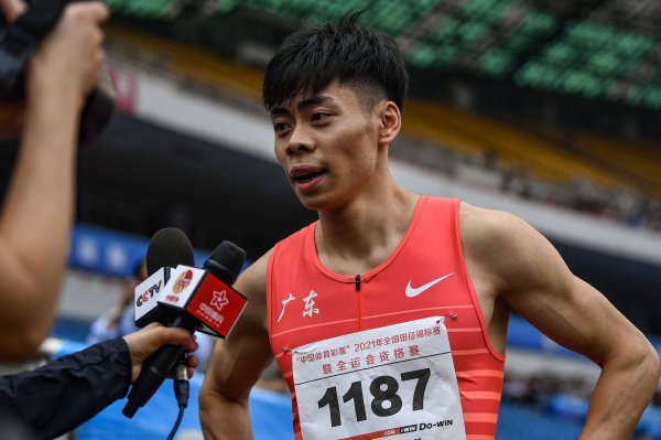 100米苏炳添最好成绩