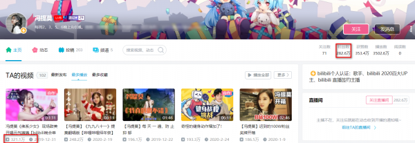 冯提莫个人资料