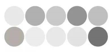 灰色搭配什么颜色比较高级