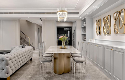 灰色搭配什么颜色比较高级