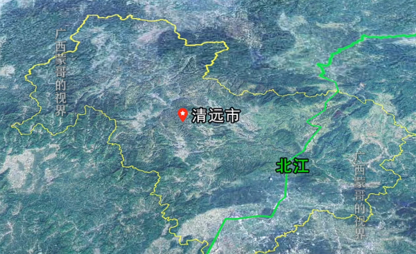 清远是属于哪个省哪个市