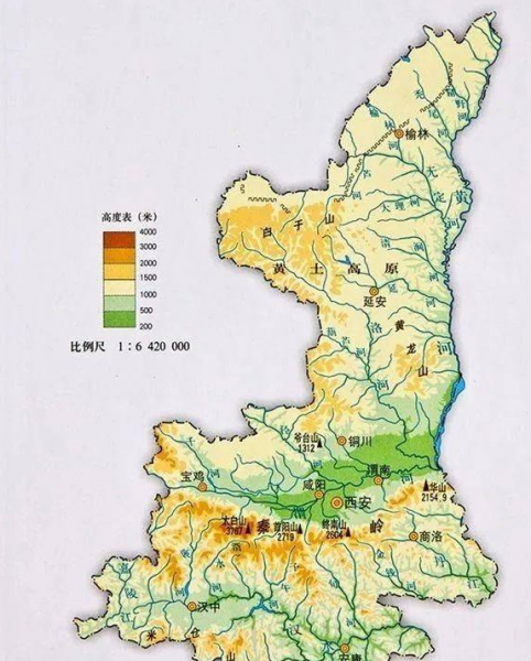 陕西有几个市辖区