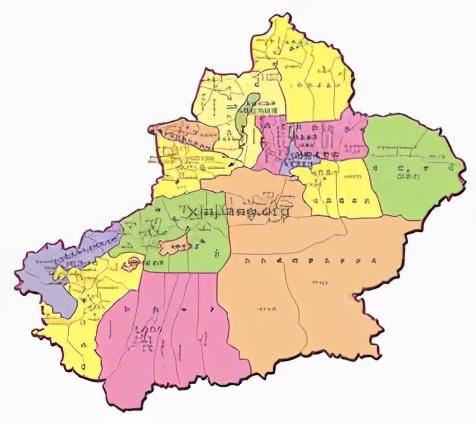 新疆属于西北地区吗