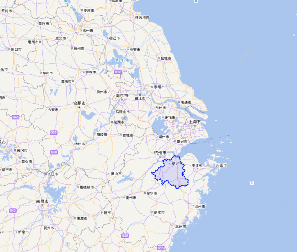 绍兴在哪里属于哪个省