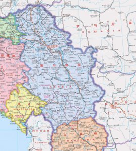 塞尔维亚在哪里 欧洲塞尔维亚共和国基本情况简介