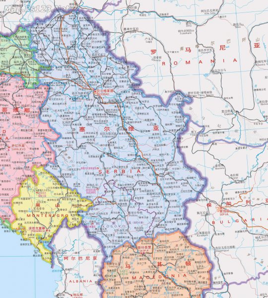 塞尔维亚在哪里