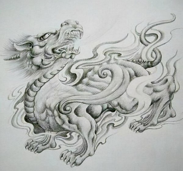 山海经中寓意好的神兽有哪些