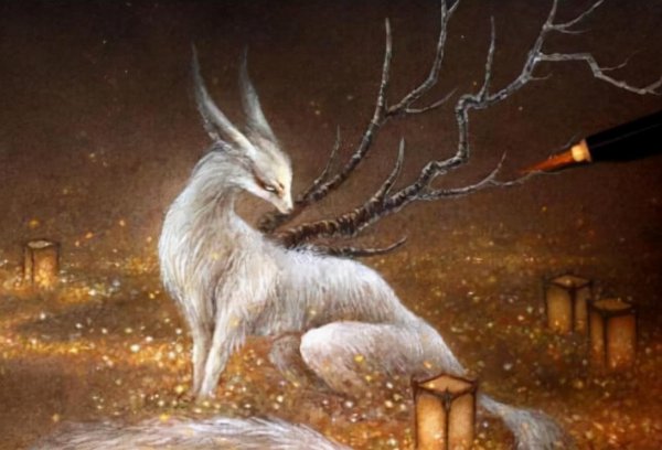 山海经中寓意好的神兽有哪些