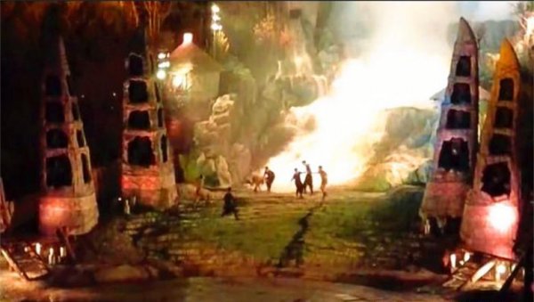 横店影视城旅游景点哪个最好玩