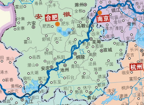 芜湖市属于哪个省