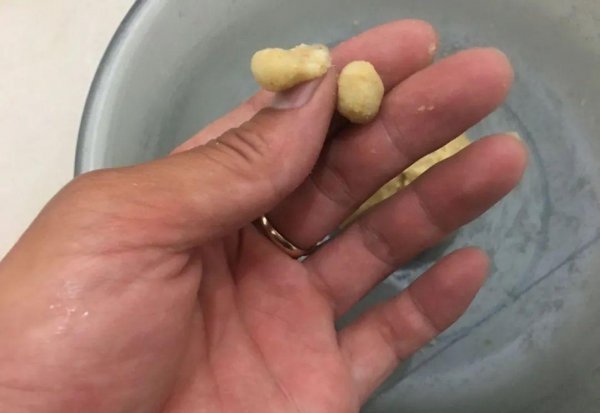 红薯钓鲤鱼的制作方法