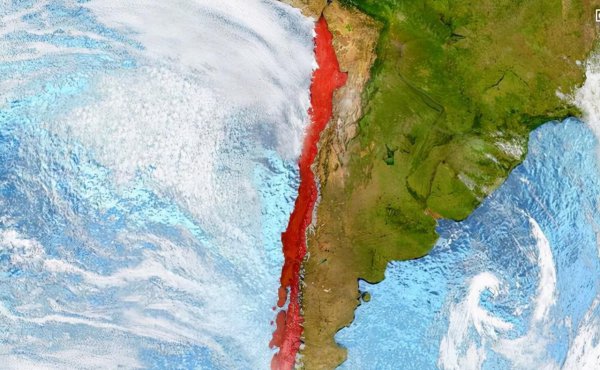 智利属于哪个洲的国家