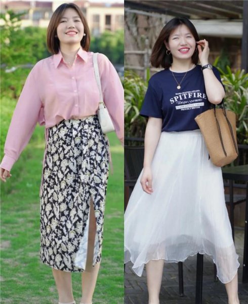 屁股大的女生怎么穿衣搭配