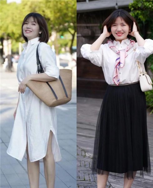 屁股大的女生怎么穿衣搭配