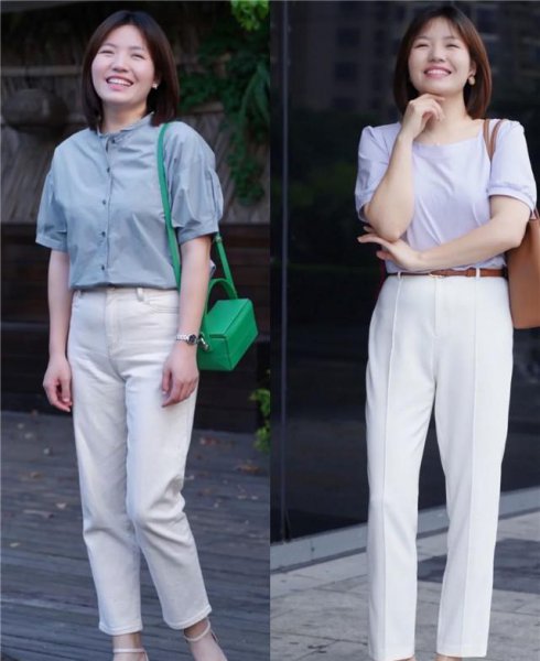 屁股大的女生怎么穿衣搭配