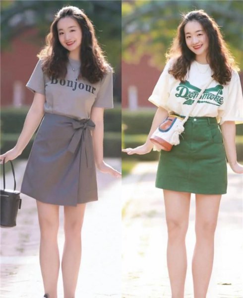 屁股大的女生怎么穿衣搭配