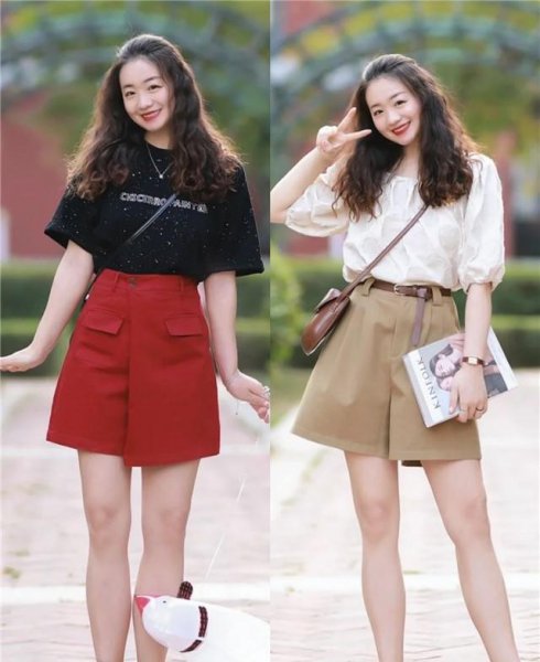 屁股大的女生怎么穿衣搭配