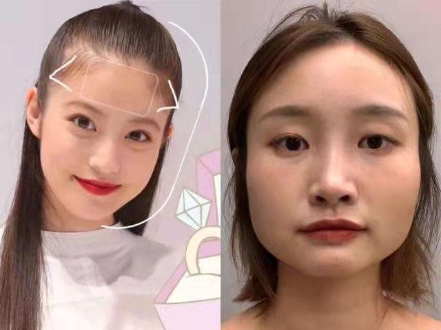 方脸适合什么发型