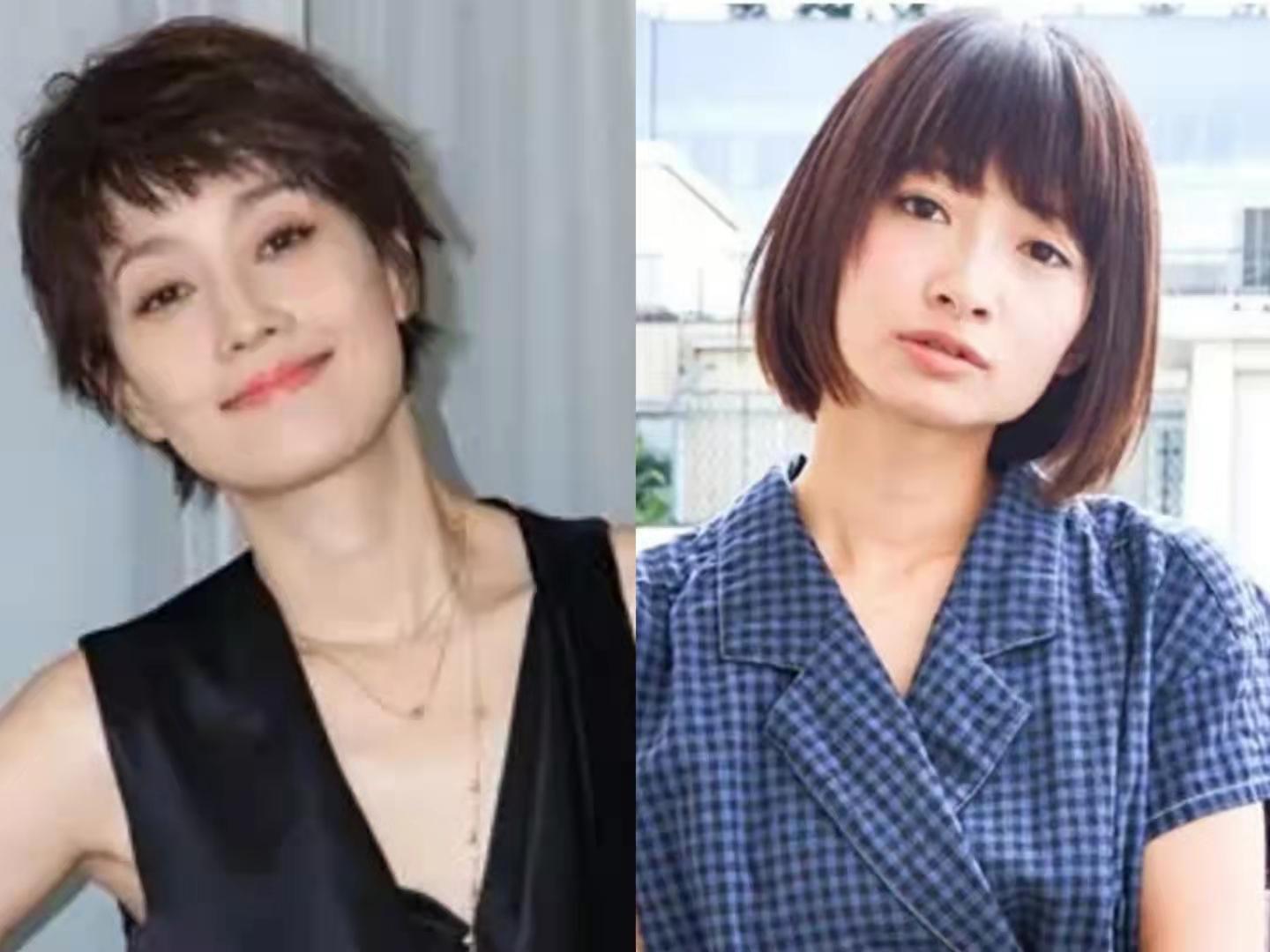 方脸适合什么发型