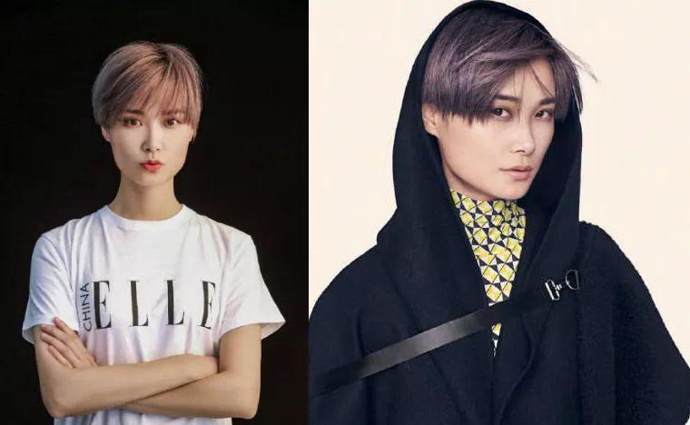 方脸适合什么发型