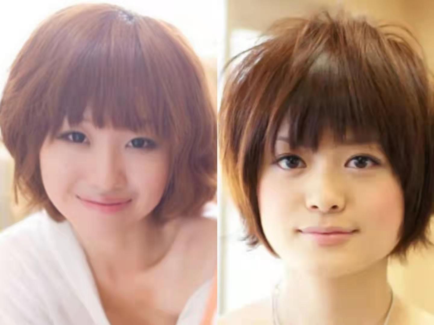 方脸适合什么发型