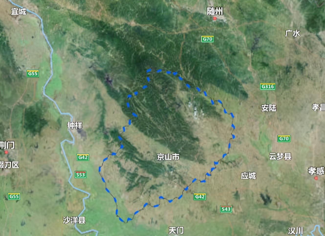 京山属于湖北哪个市