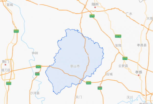 京山属于湖北哪个市