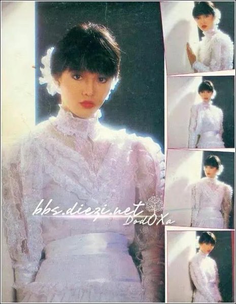 港台女明星80年代女演员名单