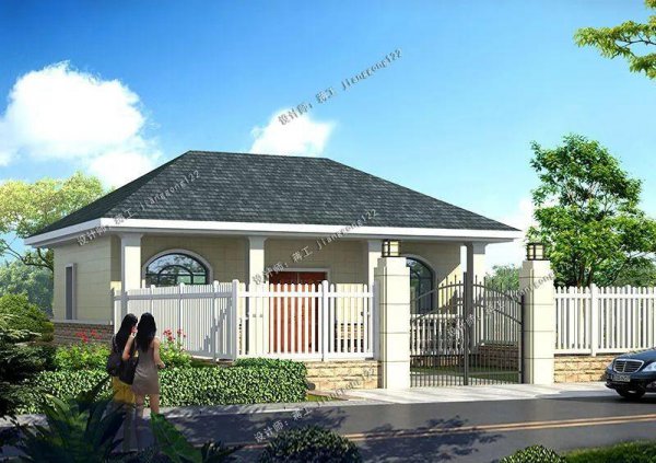 农村10万左右盖什么房