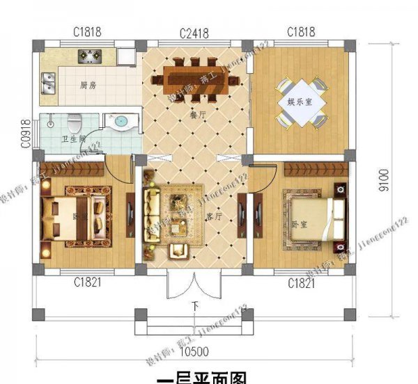 农村10万左右盖什么房