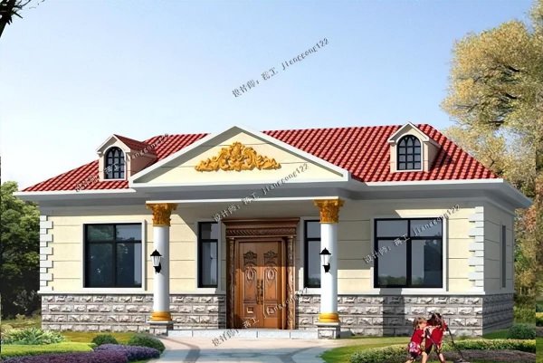 农村10万左右盖什么房