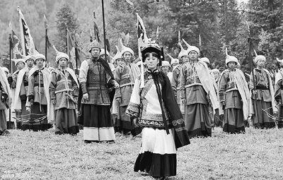 关于奢香夫人的简介