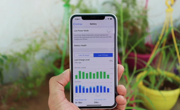 iphone电池健康多久掉1%