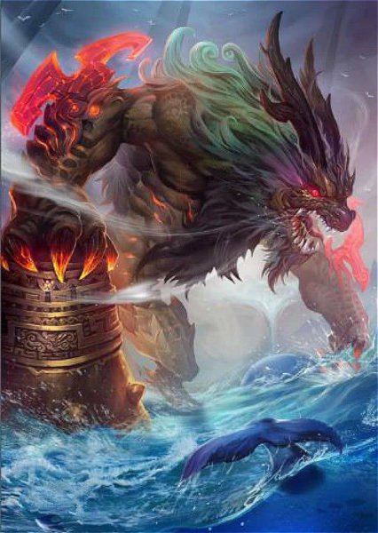 龙的九个老婆分别是谁