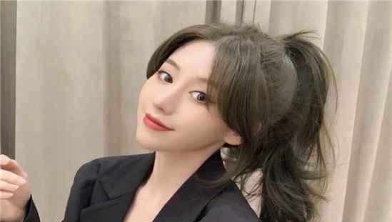 闷青色头发掉色后颜色