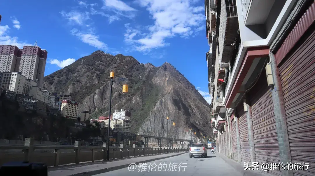 雅江县海拔多少米高度