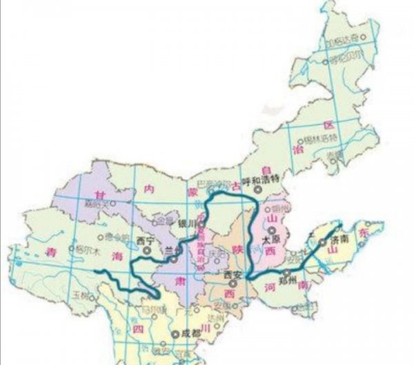 中华民族母亲河是什么河