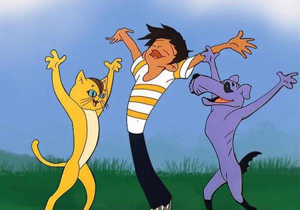 小时候看的动画片大合集