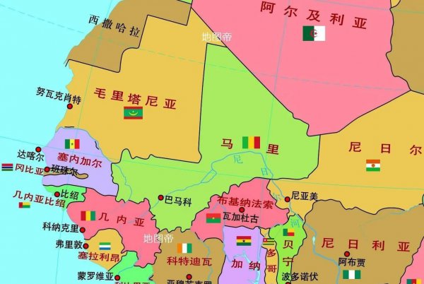 科特迪瓦是哪个洲的国家