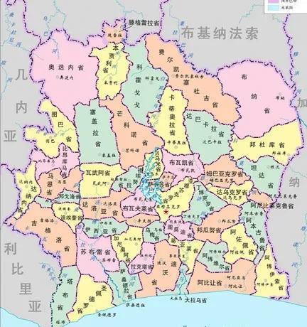 科特迪瓦是哪个洲的国家