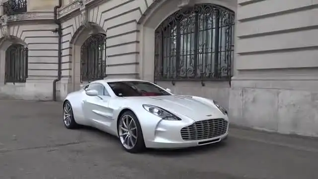 世界豪车排行榜前十名