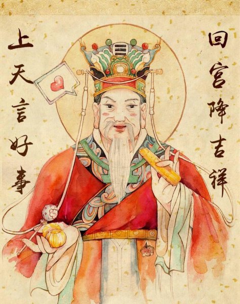 传说中的灶王爷叫什么名字