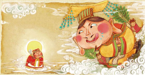 传说中的灶王爷叫什么名字