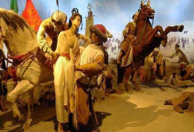 靖康之耻中皇后行牵羊礼 靖康之耻朱皇后为何自尽