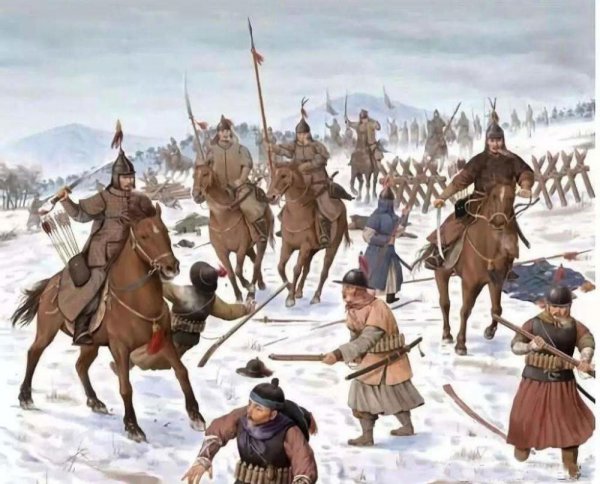 靖康之耻中皇后行牵羊礼